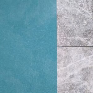 Tundra Grey Sandblasted Laminated 610x406x60/30mm Drop Face