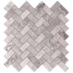 Tundra Grey Mosaic – Herringbone
