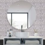 Tundra Grey Mosaic – Herringbone