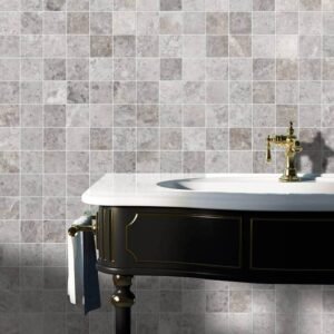 Tundra Grey Mosaic – Square