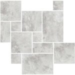 Tundra Grey French Pattern