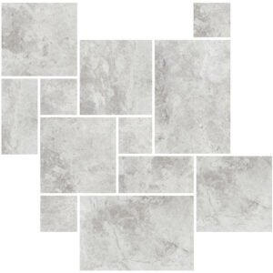 Tundra Grey French Pattern