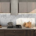 Tundra White Mosaic – Chevron