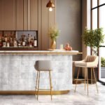Tundra White Mosaic – Finger