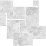 Tundra White French Pattern