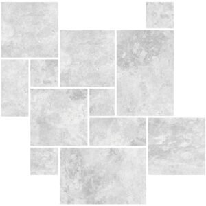 Tundra White – French Pattern