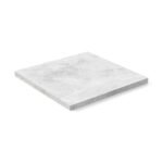 Tundra White French Pattern