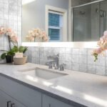 Tundra White Mosaic – Square