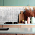 Tundra White Mosaic – Square