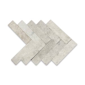 Turco Argento Subway Tile – Herringbone