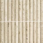 Classic Travertine Mosaic Concave