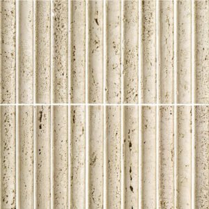 Classic Travertine Mosaic Concave