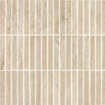 Classic Travertine Kit Kat Mosaic