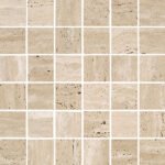 Classic Travertine Mosaic – Small Square
