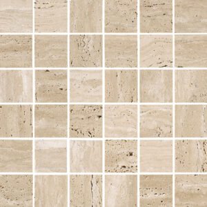 Classic Travertine Mosaic – Small Square