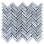Verde Capri Mosaic Herringbone
