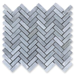 Verde Capri Mosaic Herringbone