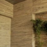 Walnut Travertine – Honed