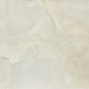 White Onyx Tile Polished