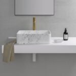 Bianco Carrara Slab – Honed