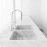 Bianco Carrara Slab – Honed