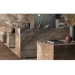 Illusion Bronze Marble Slab