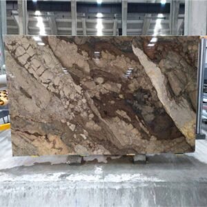 Illusion Bronze Marble Slab