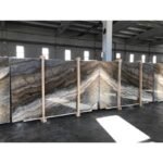 Illusion Bronze Marble Slab