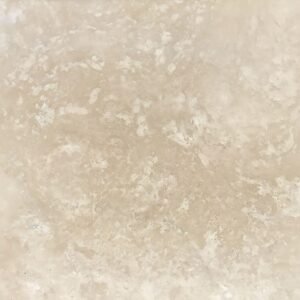 Premium Ivory Travertine – Cross Cut, Honed, Filled