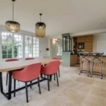 Premium Ivory Travertine – Cross Cut, Honed, Filled
