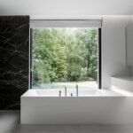 Persian Nero Marquina Slab