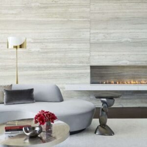 Philadelphia Silver Travertine – Vein Cut