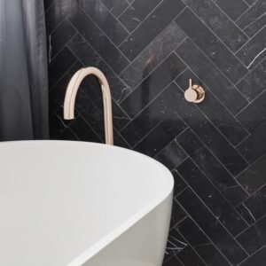 Pietra Grey Mosaic – Chevron