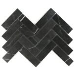 Pietra Grey Mosaic – Chevron