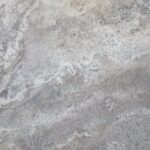 Silver Travertine – Cross Cut