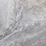 Silver Travertine – Cross Cut