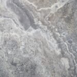 Silver Travertine – Cross Cut