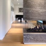 Titanium Travertine – Cross Cut