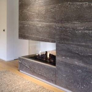Titanium Travertine – Cross Cut