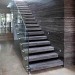 Titanium Travertine – Vein Cut