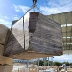 Titanium Travertine – Vein Cut